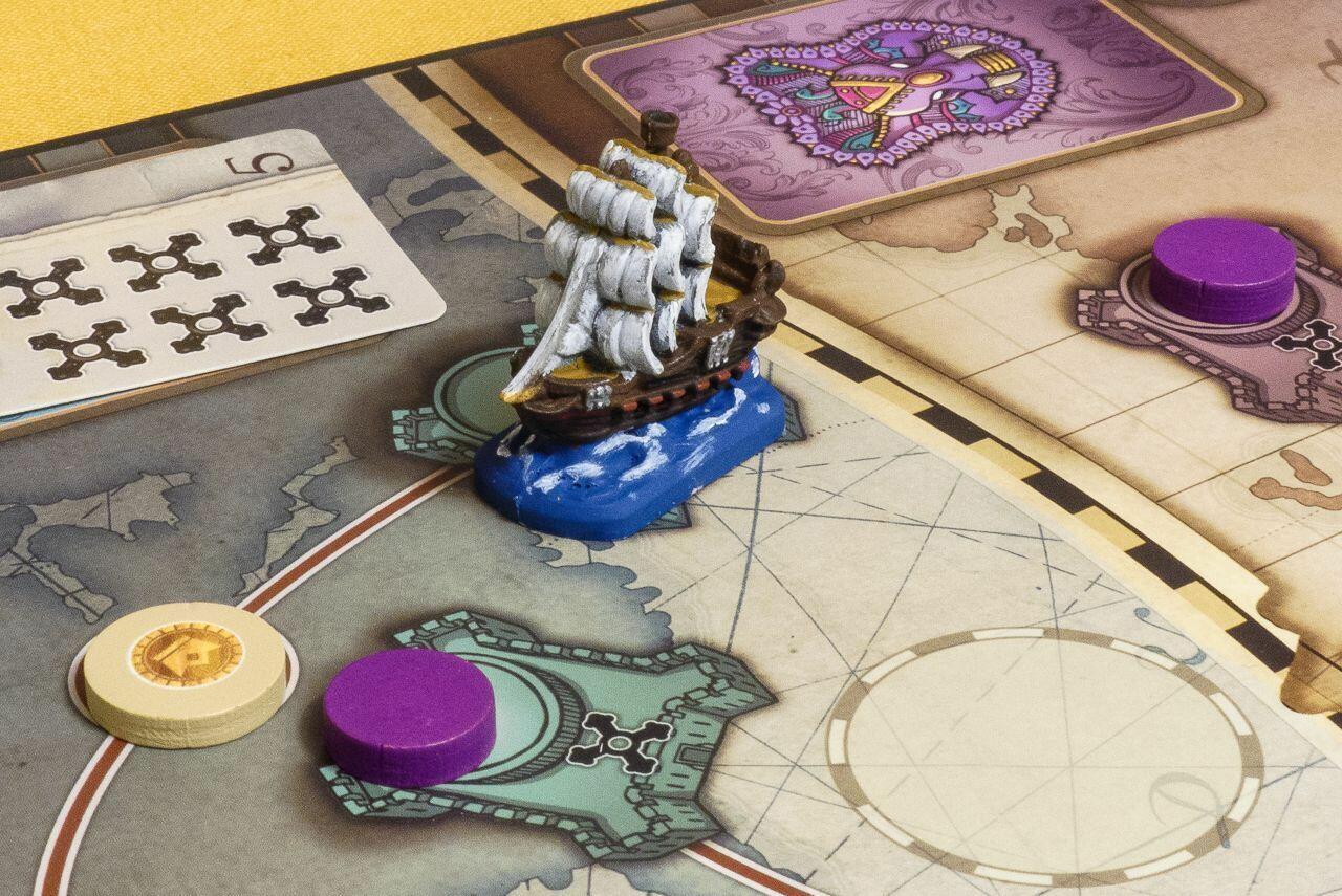 Endeavor: L'Age de la Voile Zoom