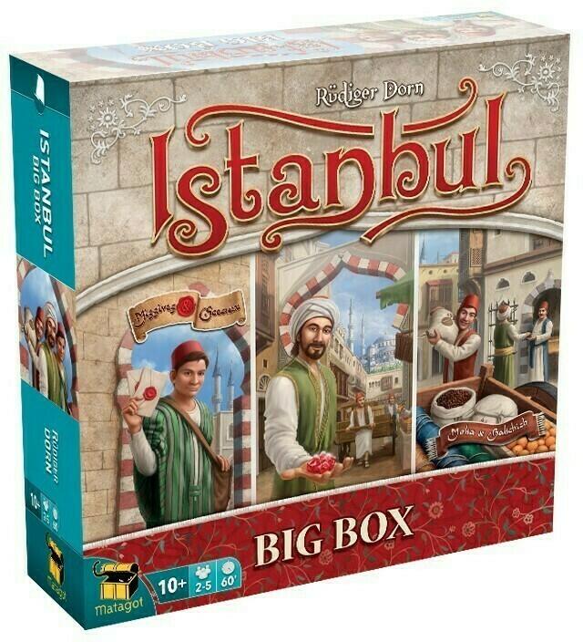 Istanbul: Big Box Cover 3d