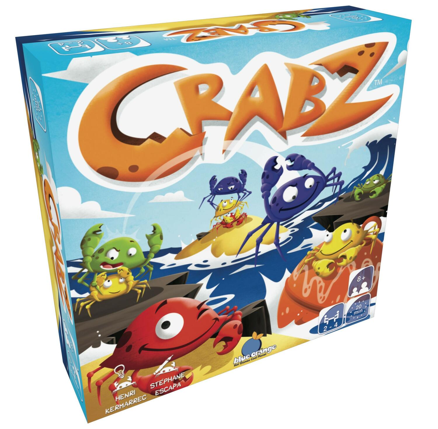 Crabz Cover 3d