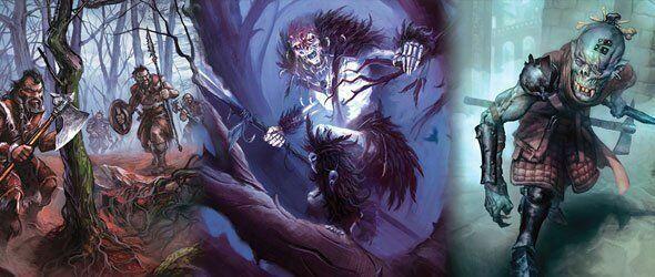 Le Seigneur des Anneaux: Le Jeu de Cartes - Deck Cauchemar - Les Trois Épreuves Artwork