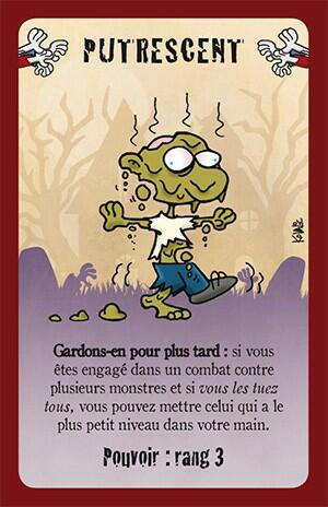 Munchkin: Zombies Carte