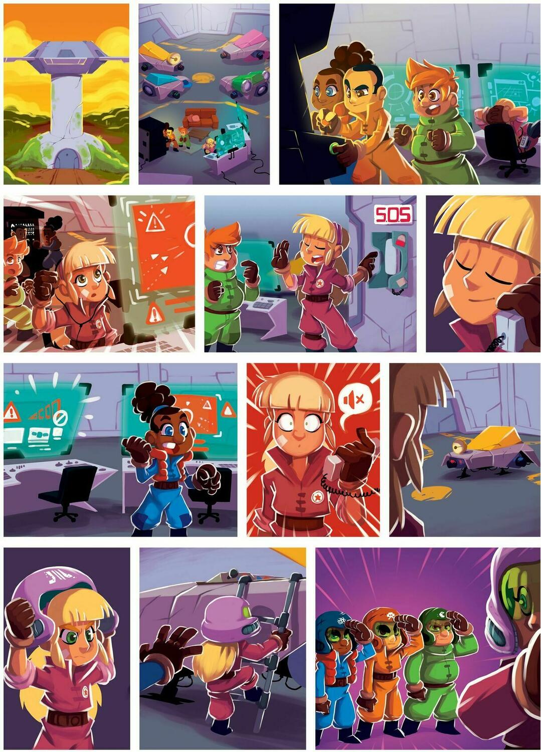 Star Clicker Artwork