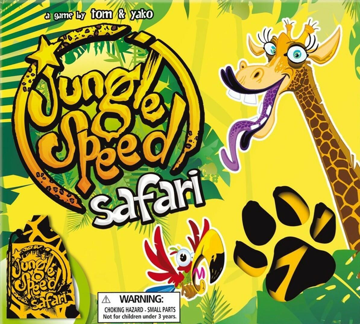 Jungle Speed: Safari English Cover