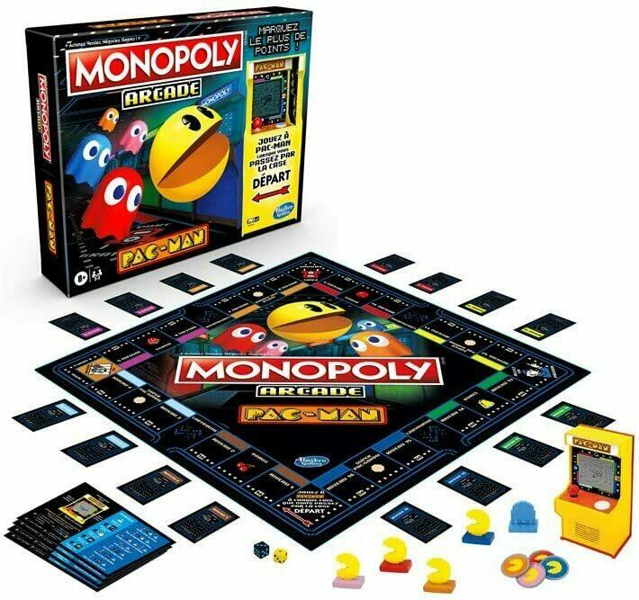 Monopoly: Arcade - Pac-Man Eclate