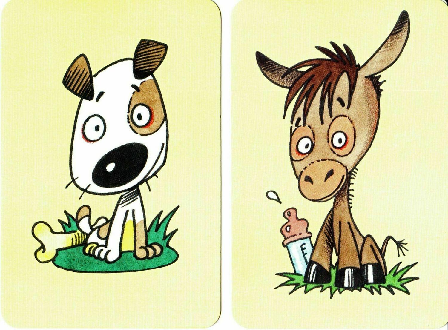 1, 2, Keilerei Cartes