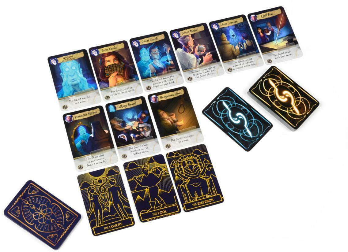 Paranormal Detectives Cartes