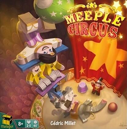Meeple Circus Cover