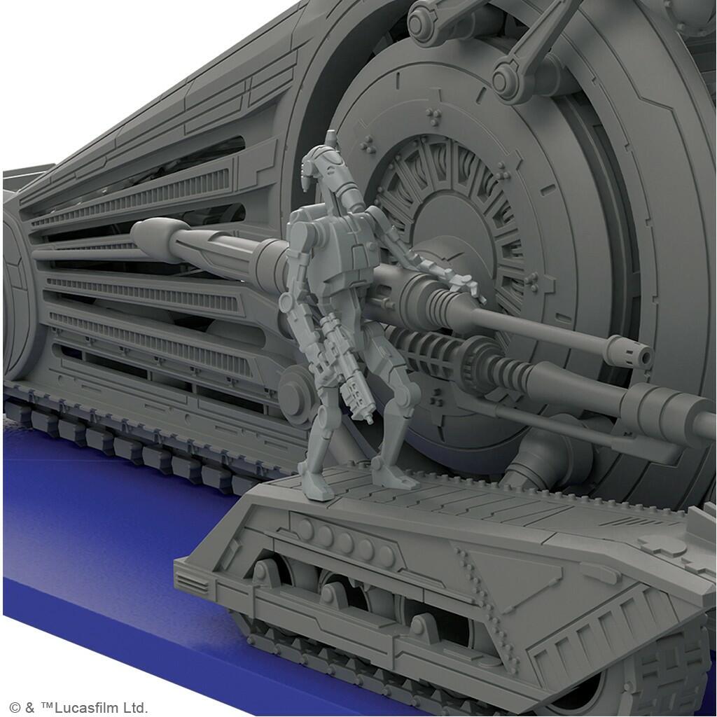 Star Wars: Légion - Tank Droïde NR-N99 de Classe Persuader Zoom