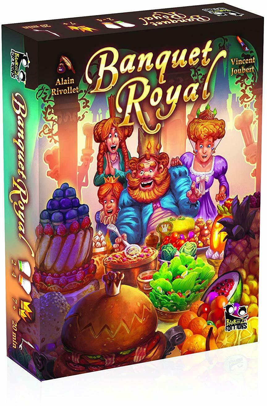 Banquet Royal Cover 3d