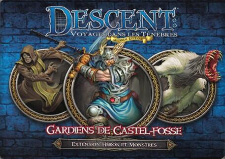 Descent: Voyages Dans les Ténèbres (Seconde Édition) - Gardiens de Castel-Fosse Cover