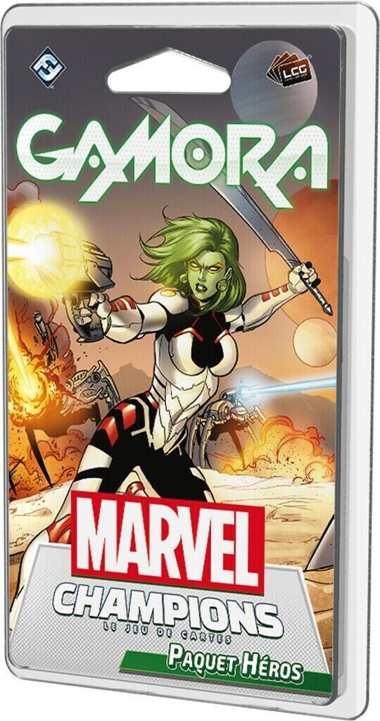 Marvel Champions: Le Jeu de Cartes - Gamora Cover 3d