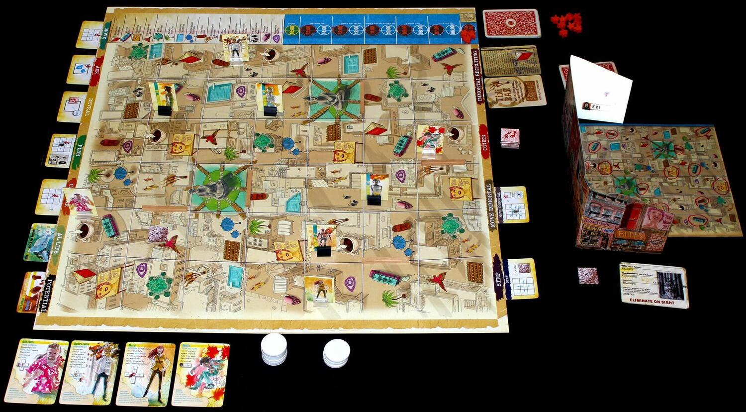 Mind MGMT: Un « Jeu » d'Espionnage Psychique Eclate