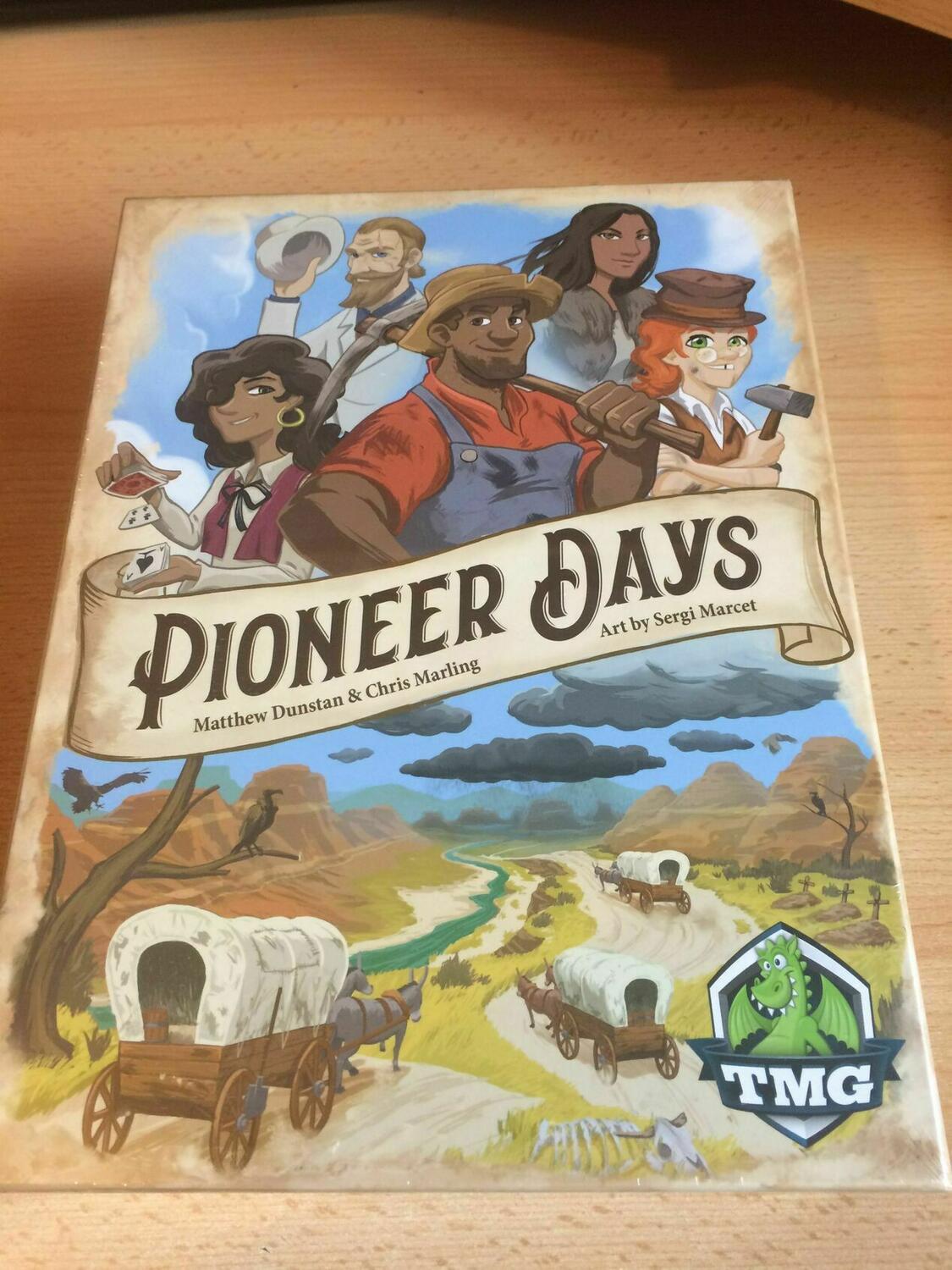 Pioneer Days Cover 3d