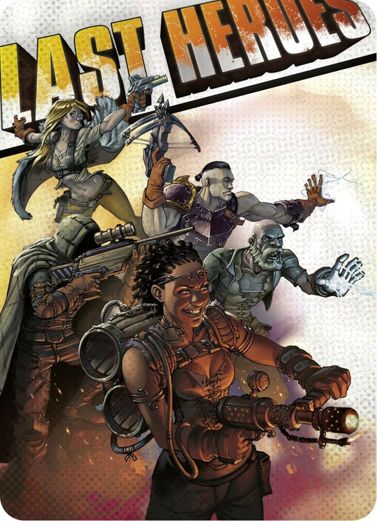 Last Heroes Carte