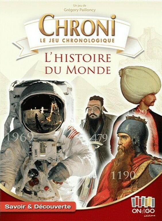 Chroni: L'Histoire du Monde Cover