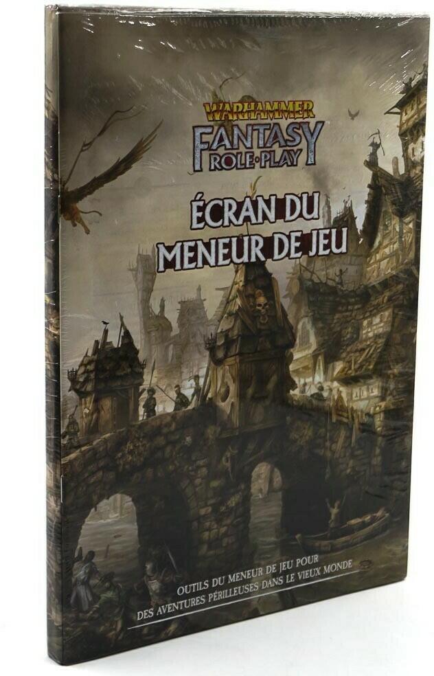 Warhammer Fantasy: Le Jeu de Rôle - Écran et Guide du Meneur de Jeu Cover 3d