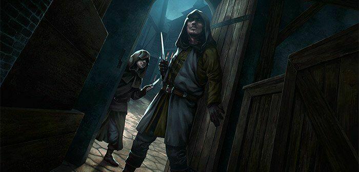 Le Seigneur des Anneaux: Le Jeu de Cartes - Meurtre au Poney Fringant Artwork