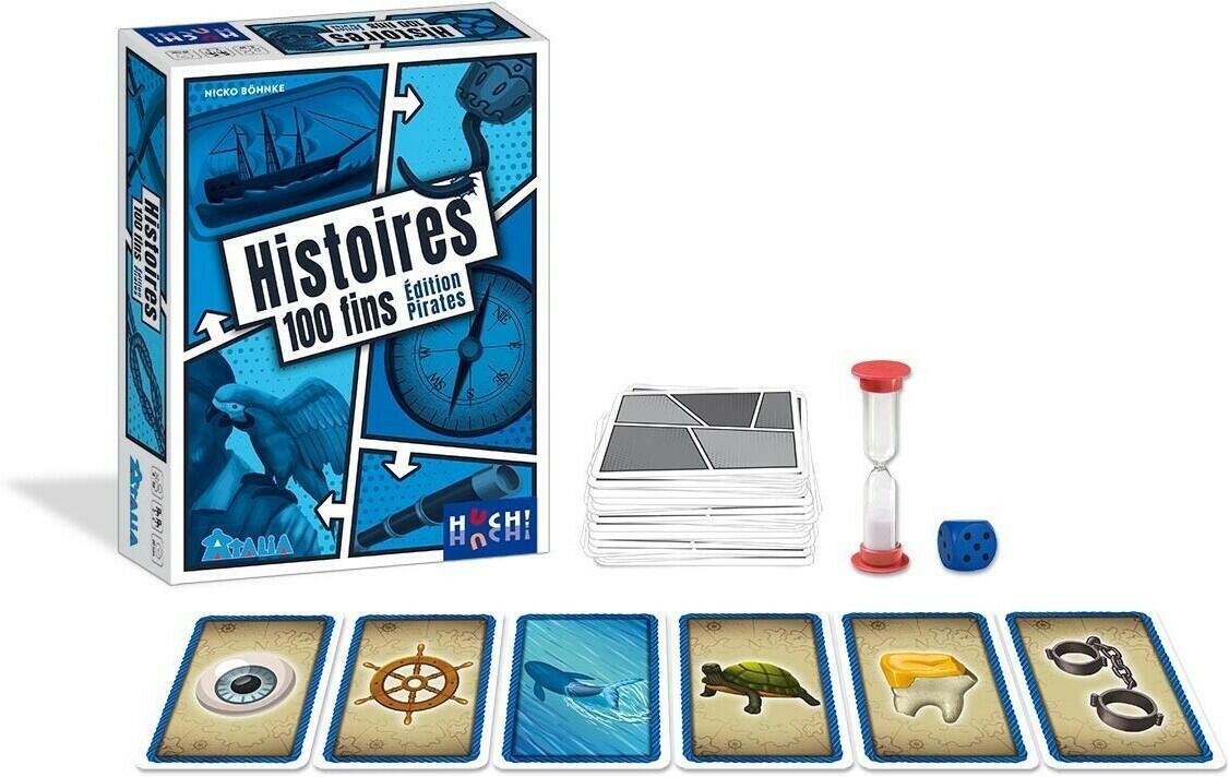 Histoires 100 Fins: Pirates Eclate