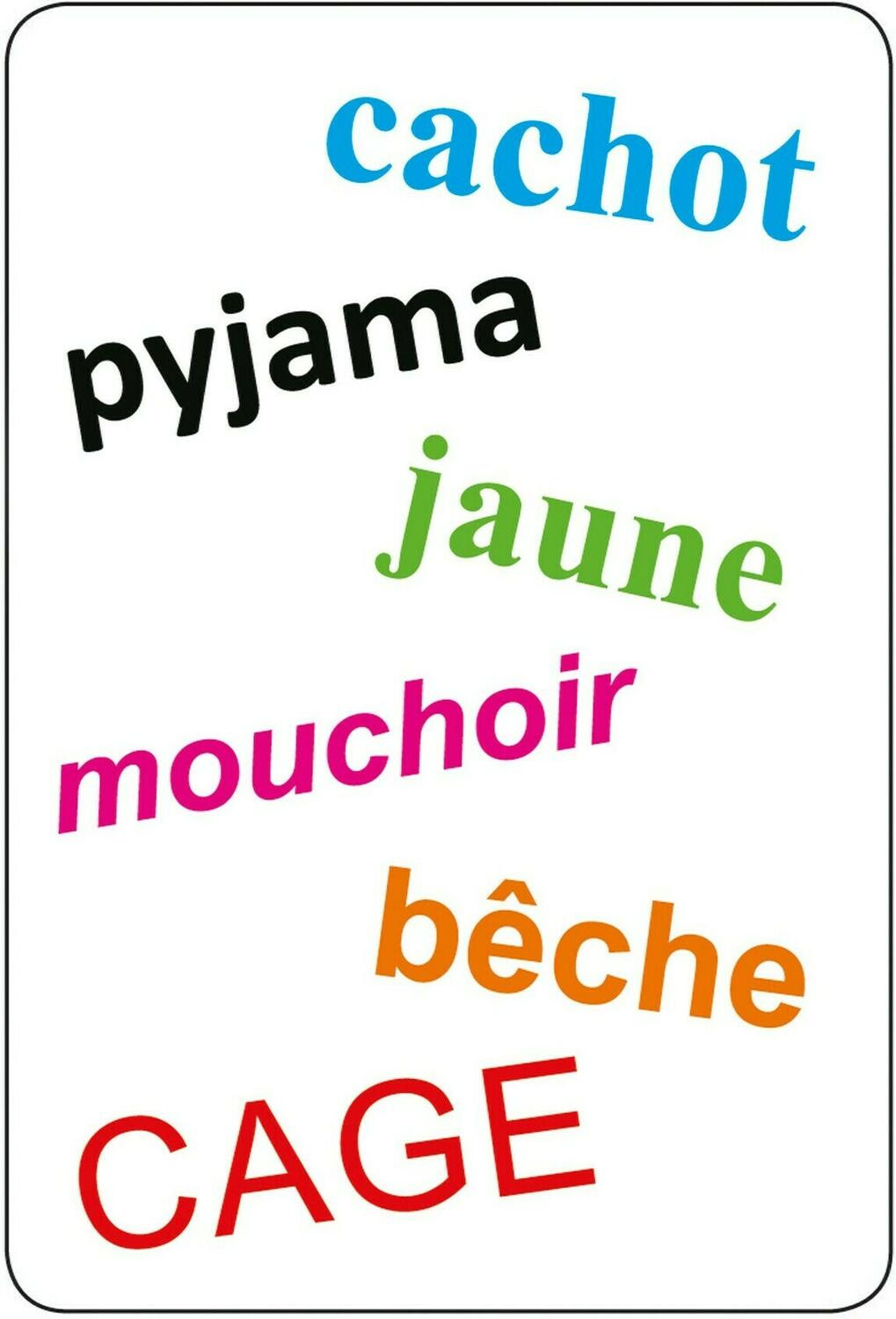 Tam Tam: Circus - CH/J Carte