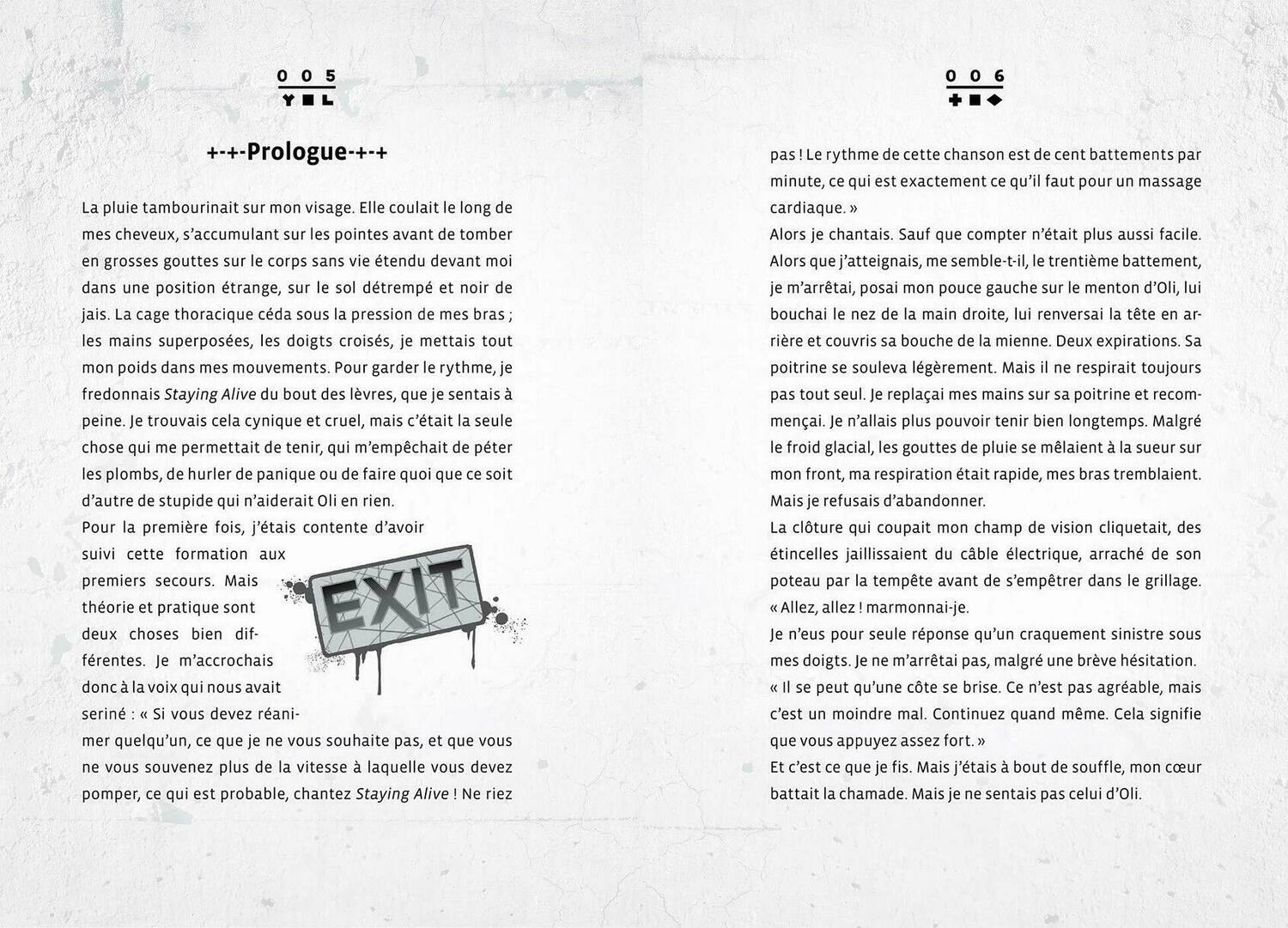EXIT: Le Livre - Terreur au Parc d'Attraction Page