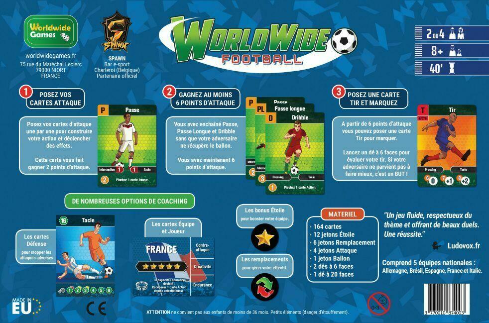 Worldwide Football Back