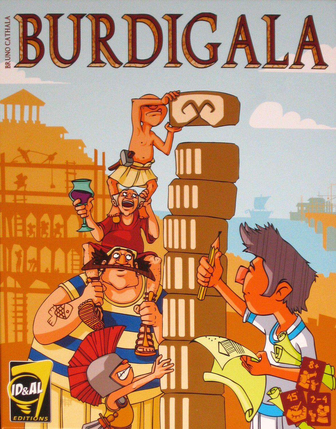 Burdigala Cover