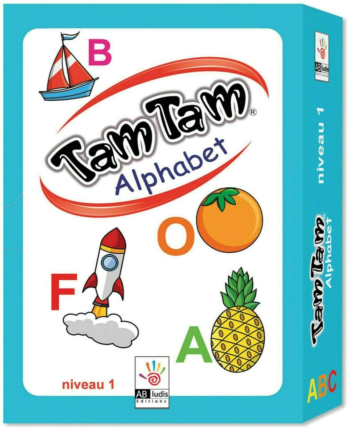 Tam Tam: Alphabet - Niveau 1 Cover 3d