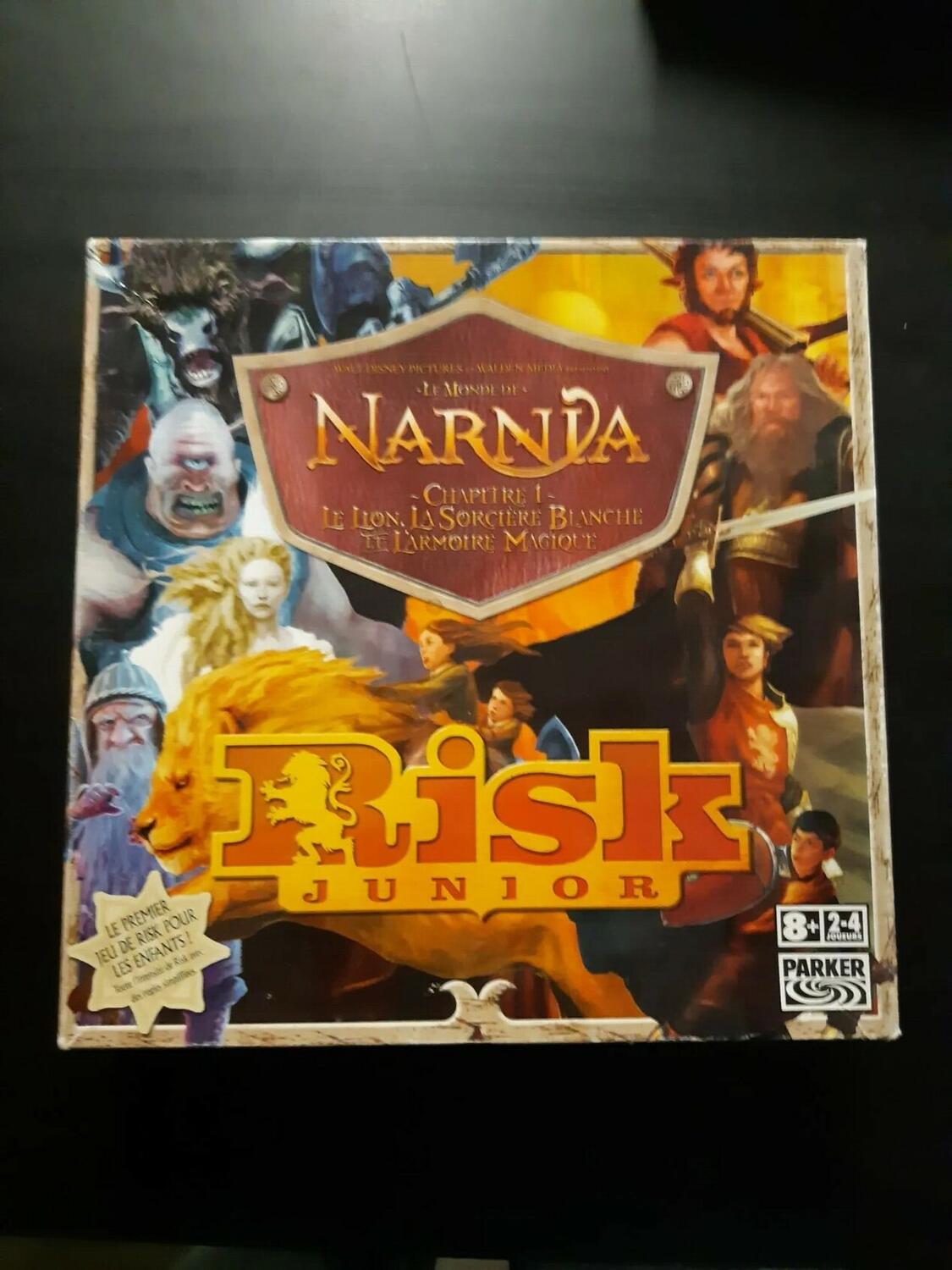 Risk: Junior - Narnia Cover 3d