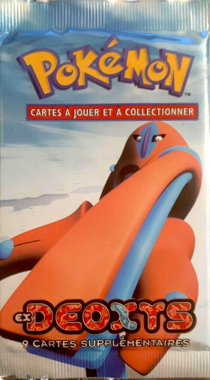 Pokémon: EX - Deoxys - Booster Cover