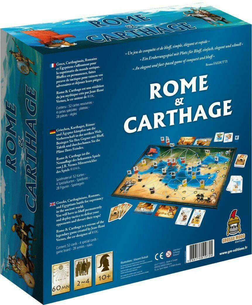 Rome & Carthage Back 3d