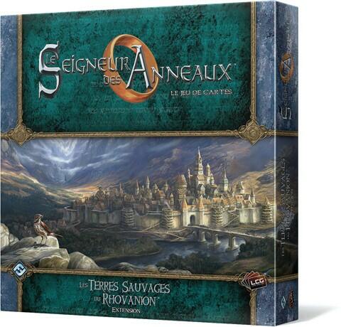 Le Seigneur des Anneaux: Le Jeu de Cartes - Les Terres Sauvages du Rhovanion Cover 3d