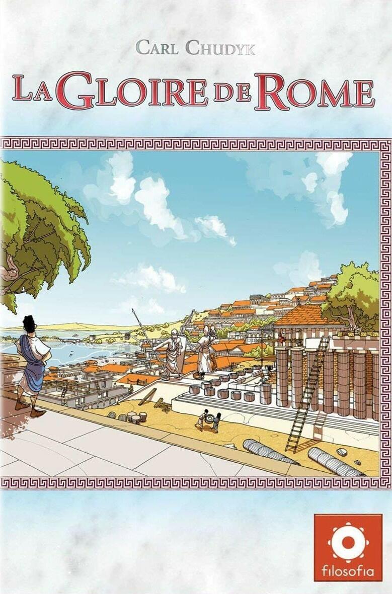 La Gloire de Rome Cover