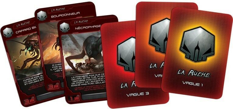 XenoShyft: Onslaught Cartes