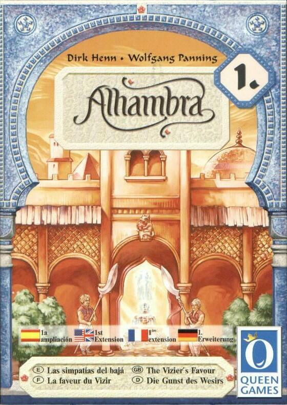Alhambra: 1. La Faveur du Vizir Cover