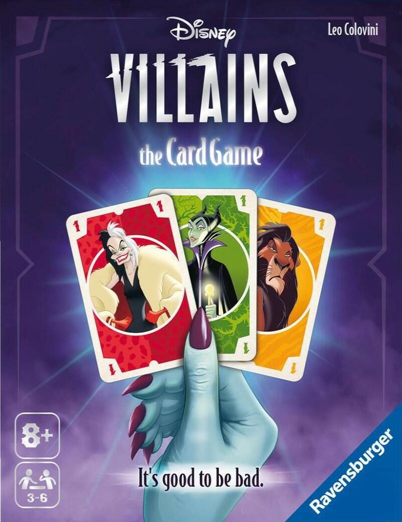 Disney Villains: The Card Game Cover