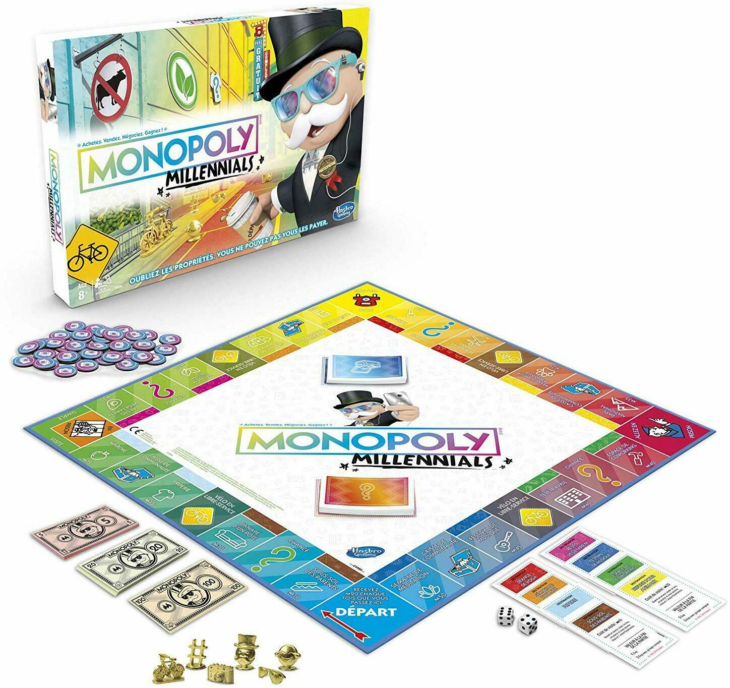 Monopoly: Millennials Eclate
