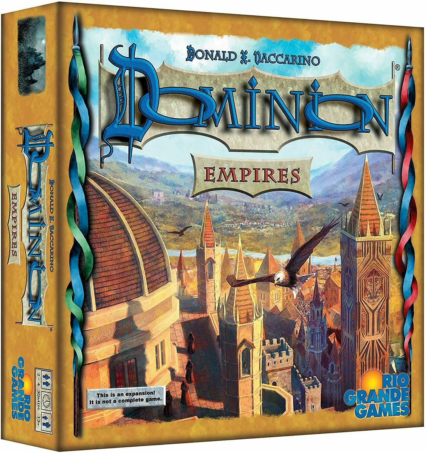 Dominion: Empires Cover 3d