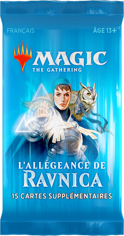 Magic: The Gathering - L'Allégeance de Ravnica - Booster Cover Transparent