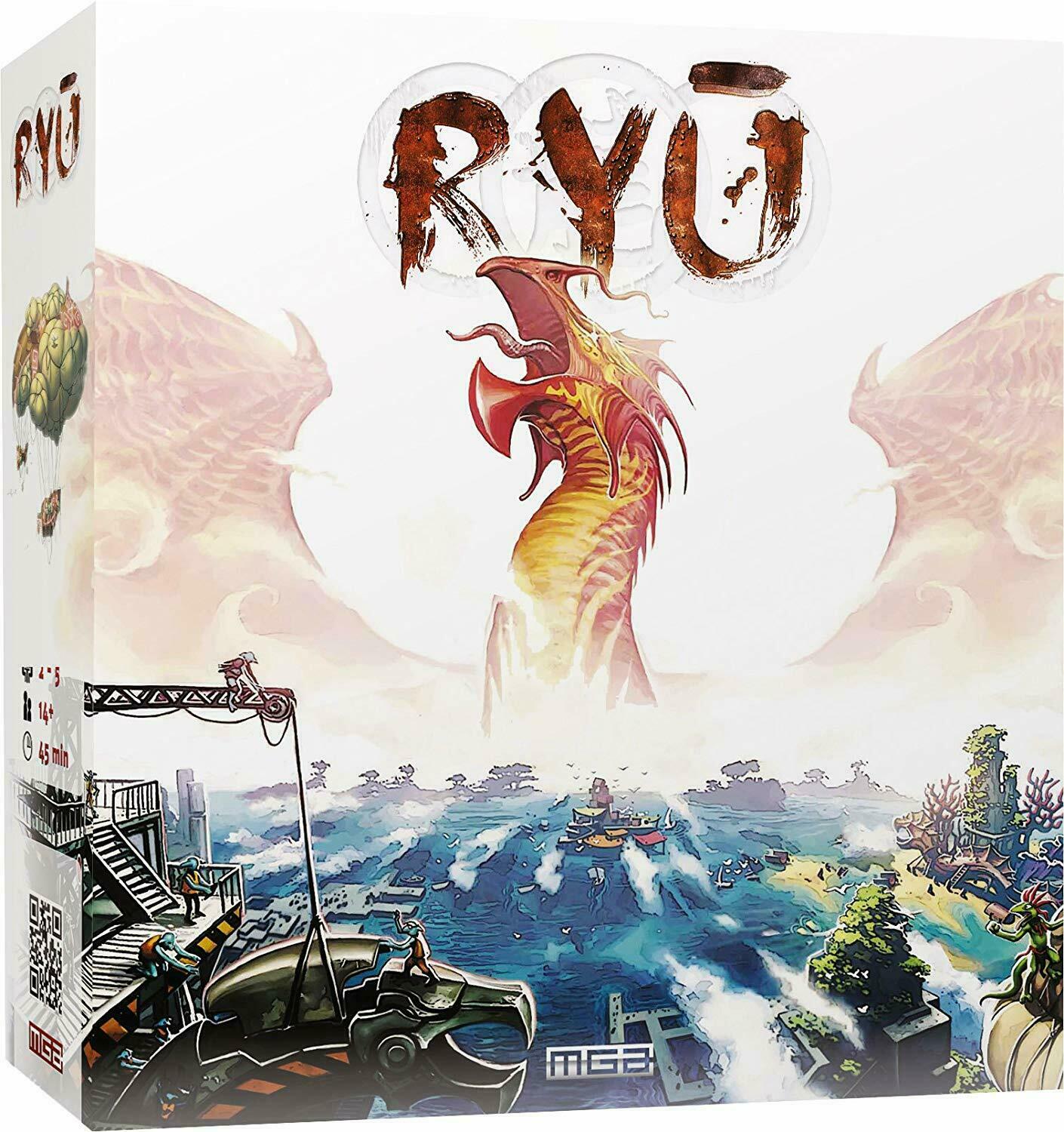 Ryū Cover 3d