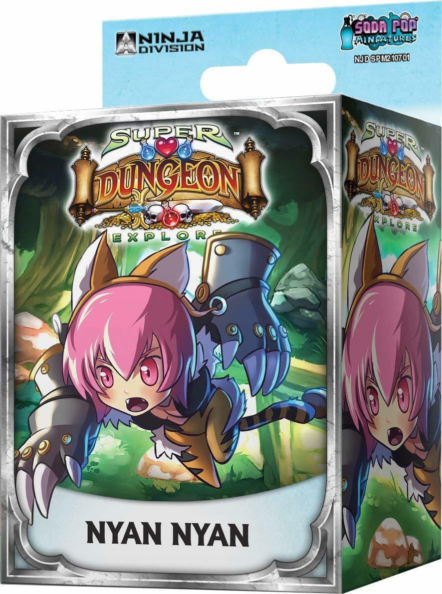 Super Dungeon Explore: Nyan Nyan Cover 3d