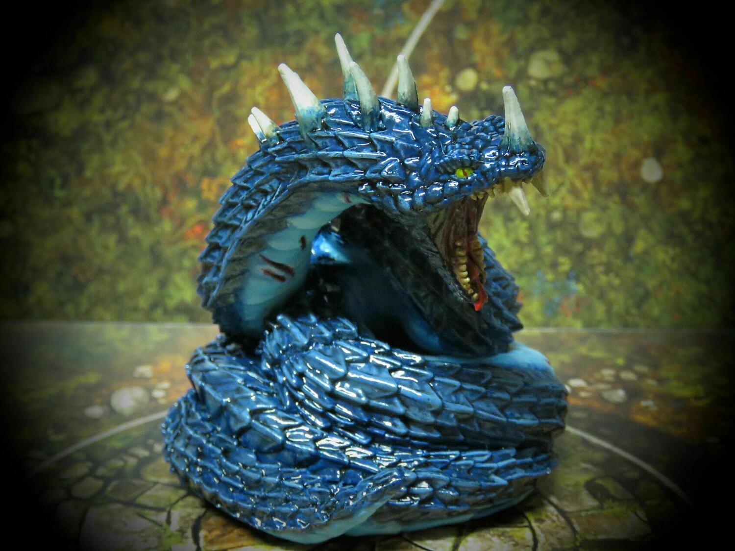 Les Demeures de l'Épouvante: Seconde Édition - Le Sentier du Serpent Figurine