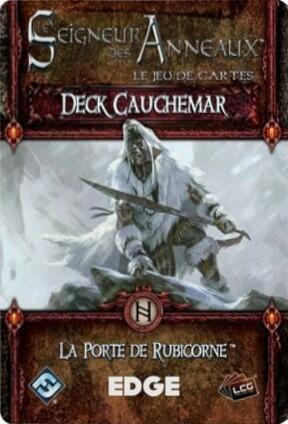 Le Seigneur des Anneaux: Le Jeu de Cartes - Deck Cauchemar - La Porte de Rubicorne Cover