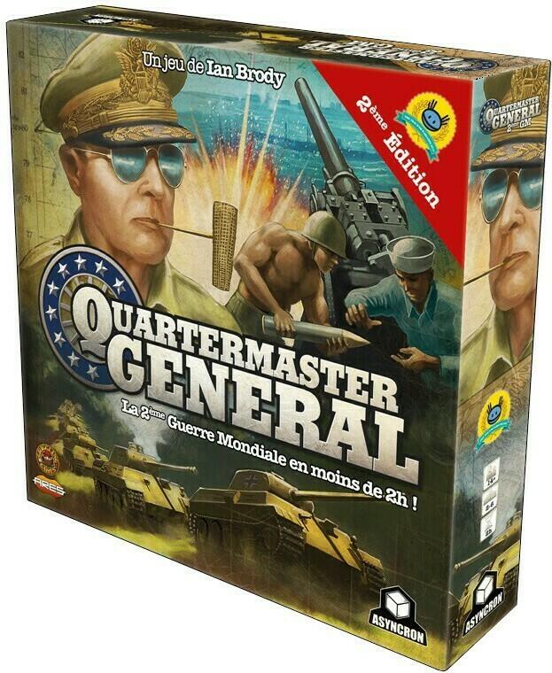 Quartermaster General Cover 3d