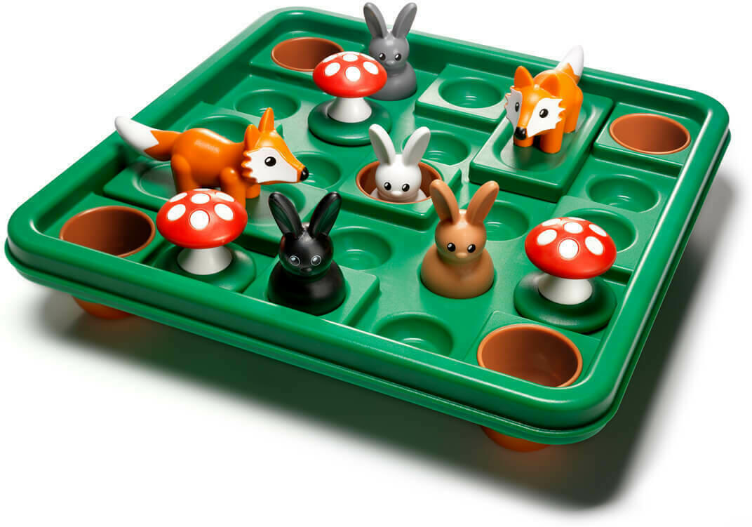 Lièvres & Renards Eclate