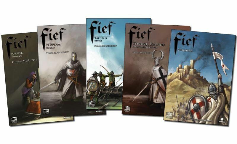 Fief: France 1429 - Pack d'Extension Eclate