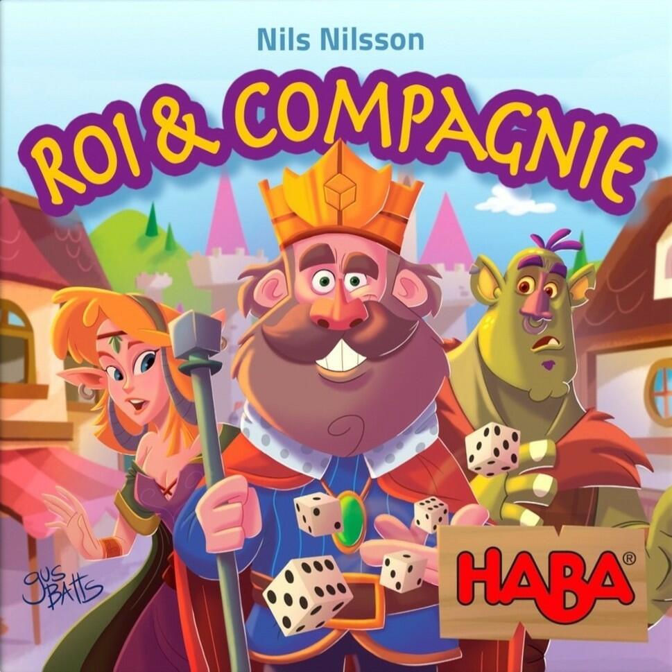 Roi & Compagnie Cover