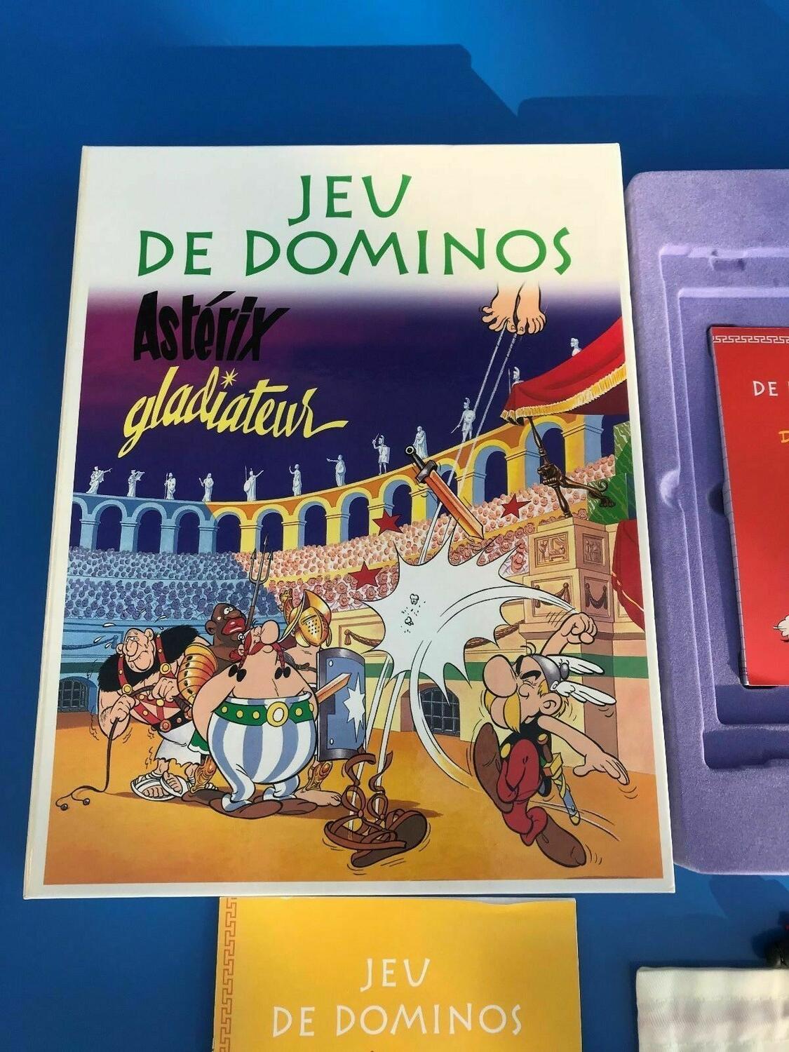 Jeu de Dominos: Astérix Gladiateur Eclate