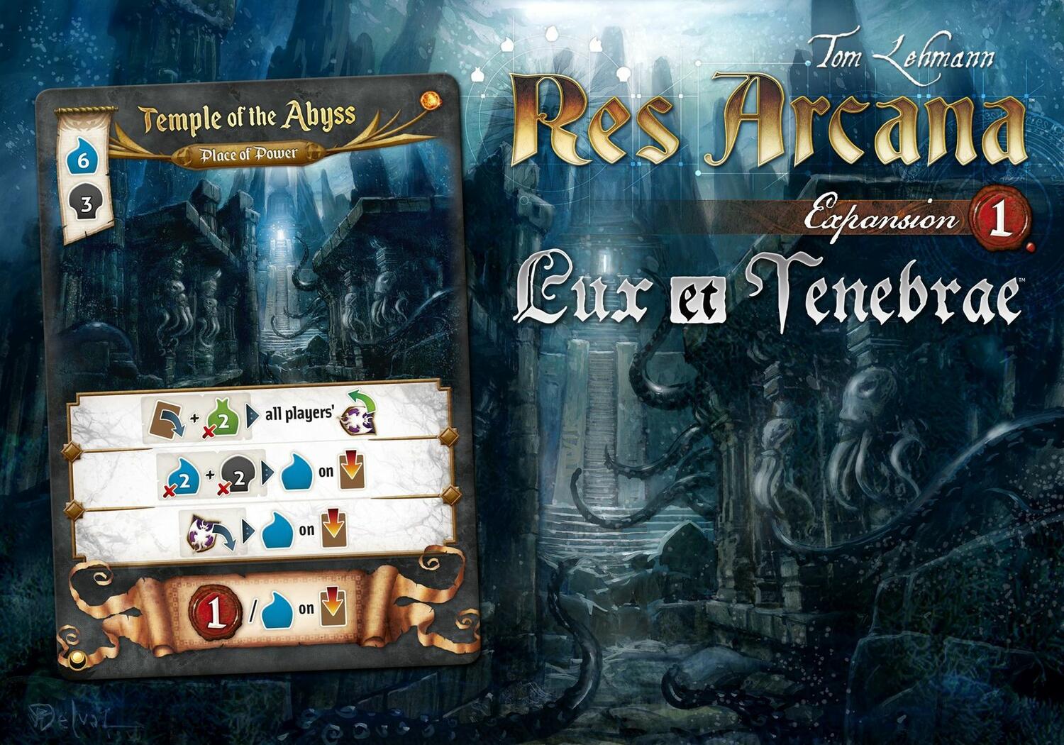 Res Arcana: Lux et Tenebrae Exemple