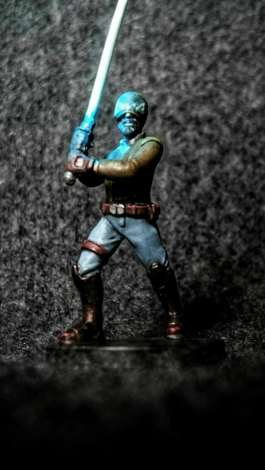 Star Wars: Assaut sur l'Empire - Ezra Bridger et Kanan Jarrus Figurine