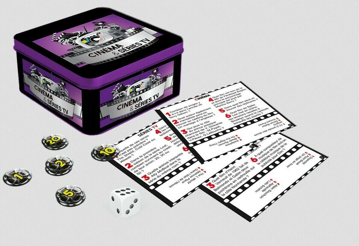 Family Quizz: Cinéma & Série Tv Eclate